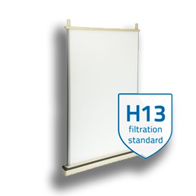 Filtrační deska "Heavy Duty", H13, vč. těsnění
