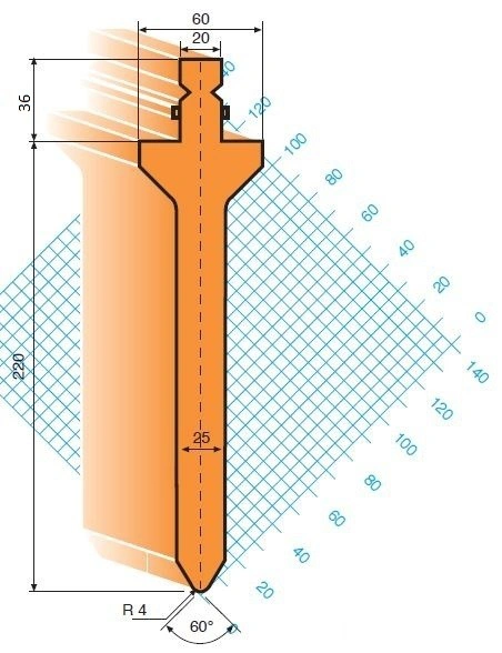 GWP-T203S/60°/R4/H220