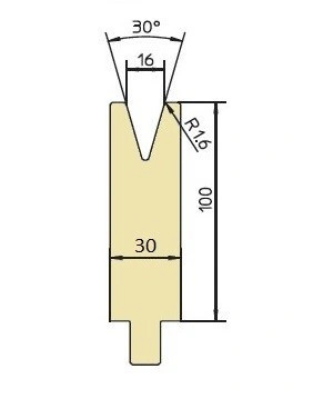 GWD-T016/30°/R1,6