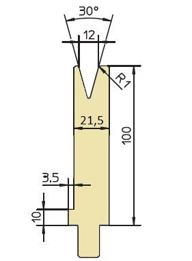 GWD-T012S/30°/R1
