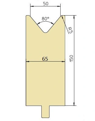 GWD-T050H/80°/R5