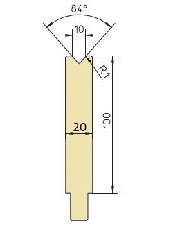 GWD-T010/84°/R1