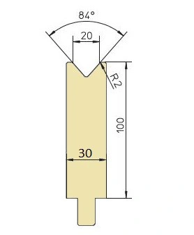 GWD-T020/84°/R2