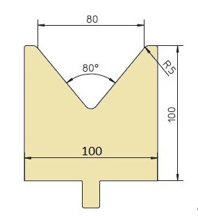 GWD-T080/80°/R5