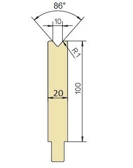 GWD-T010/86°/R1