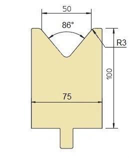 GWD-T050/86°/R3