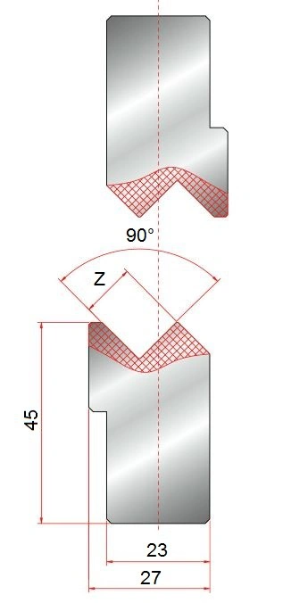 GWZ-90°-Z9-Z15